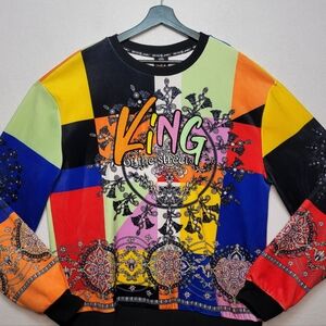 Switch Remarkable LTD EDITION King‎ of the Streets Velour Sweatshirt SIZE 2X